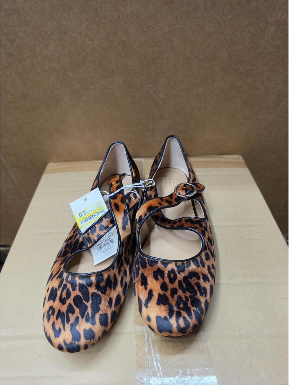 A New Day Women's Tasmin Leopard Print Flats. Size 9.5 - Picture 4 of 4